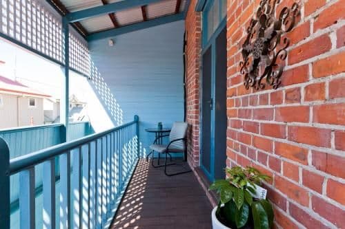 Apartment with Balcony