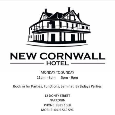 New Cornwall Hotel0