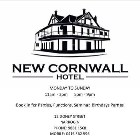 New Cornwall Hotel New Cornwall Hotel