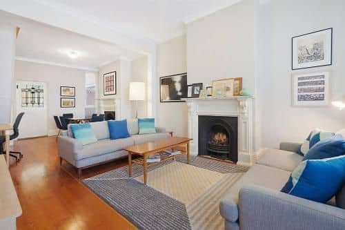 Spacious Victorian With Harbour View Terrace Spacious Victorian With Harbour View Terrace