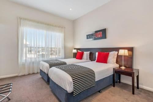 Two-Bedroom Apartment with Balcony