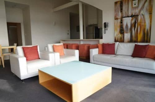 One-Bedroom Apartment with Balcony