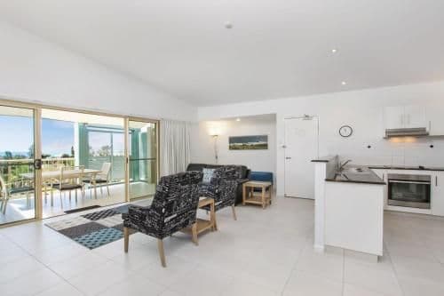 Two-Bedroom Apartment with Sea View