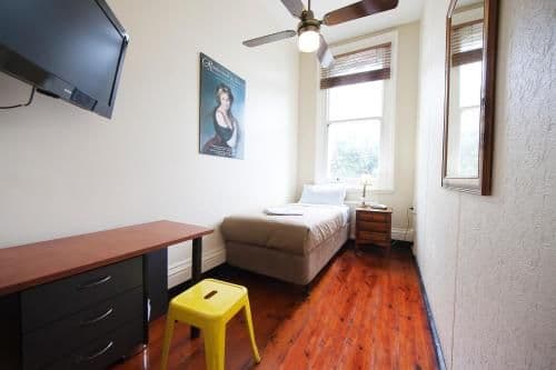 Single Room with Shared Bathroom