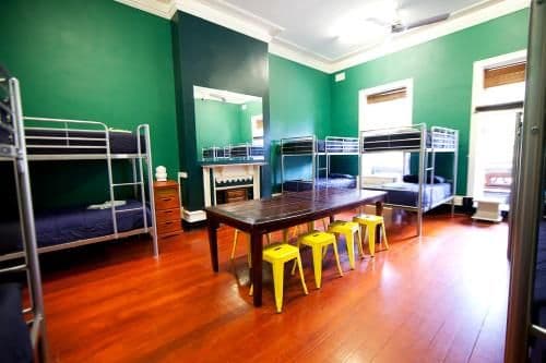 Bed in 12-Bed Mixed Dormitory Room