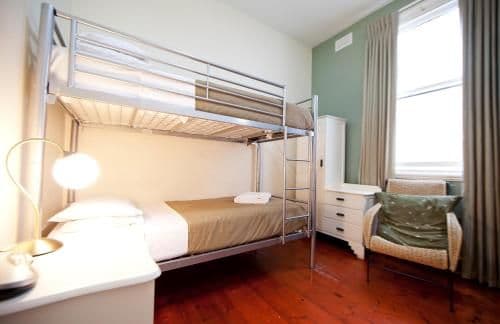 Budget Twin Room with Shared Bathroom