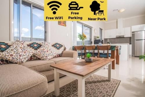 PEACEFUL 2Kingbed RootyHill Townhouse near Station0