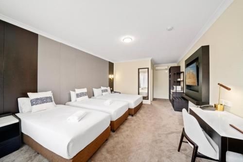 โรงแรมดับเบิลยูเอ็ม แบงก์สทาวน์ (WM Hotel Bankstown)3