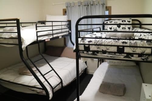 Quadruple Room with Shared Bathroom