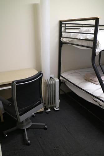 Quadruple Room with Shared Bathroom