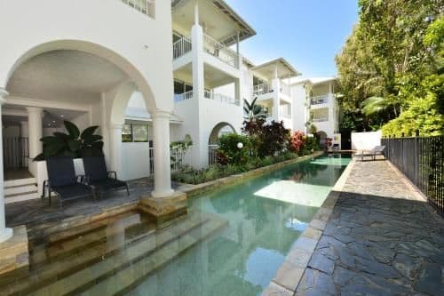 Apartment with Balcony