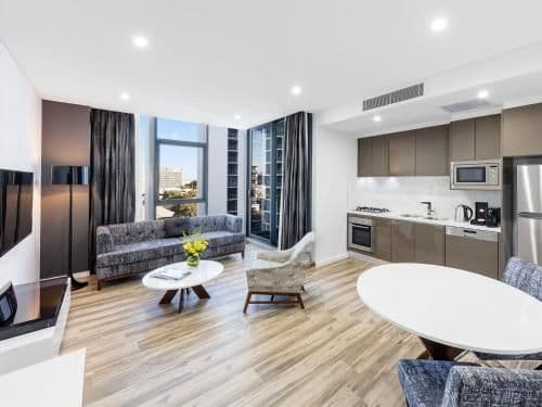 One Bedroom Twin Suite