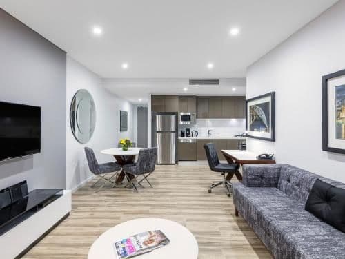 One Bedroom Twin Suite
