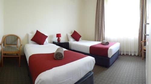 Two-Bedroom Suite with Spa Bath
