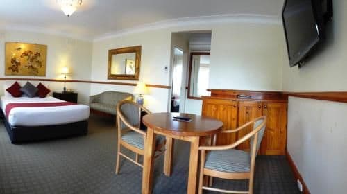 Two-Bedroom Suite with Spa Bath