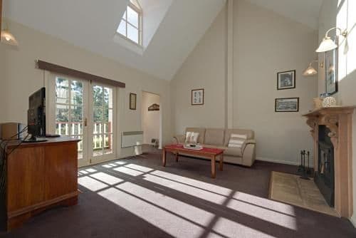 One-Bedroom Riverfront Cottage