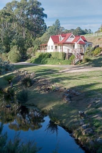 One-Bedroom Riverfront Cottage