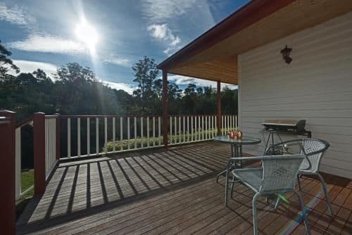 One-Bedroom Riverfront Cottage