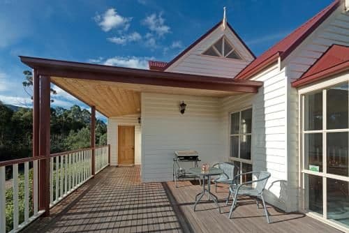 One-Bedroom Riverfront Cottage