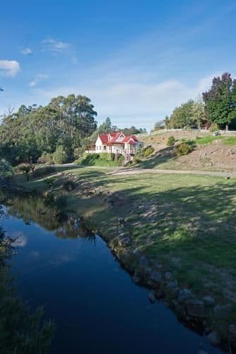 One-Bedroom Riverfront Cottage