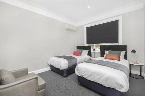 Twin Room with Shared Bathroom