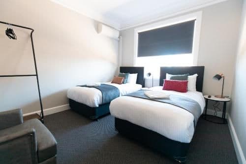 Twin Room with Shared Bathroom