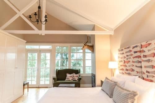 King Room with Large Balcony and Valley View