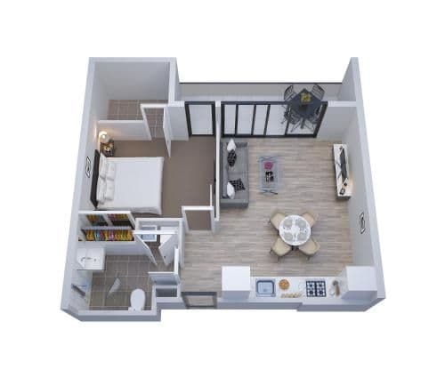 One-Bedroom Apartment
