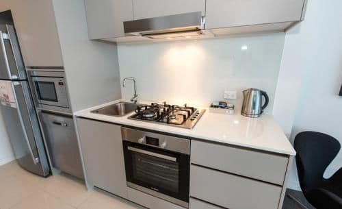 One-Bedroom Apartment with Ocean View - (No Housekeeping)
