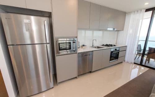 Two-Bedroom Apartment with Ocean View