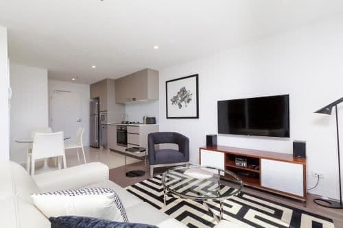 One-Bedroom Apartment with Ocean View - (No Housekeeping)
