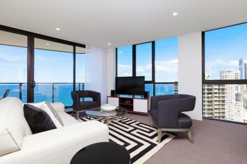 Two-Bedroom Apartment with Ocean View