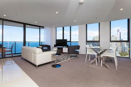 Two-Bedroom Apartment with Ocean View