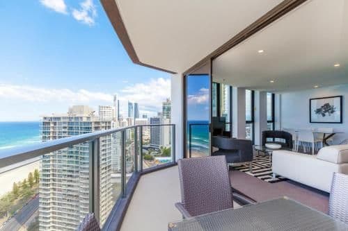 Two-Bedroom Apartment with Ocean View