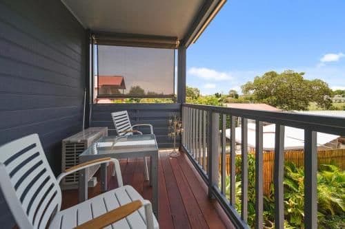 Studio with Balcony