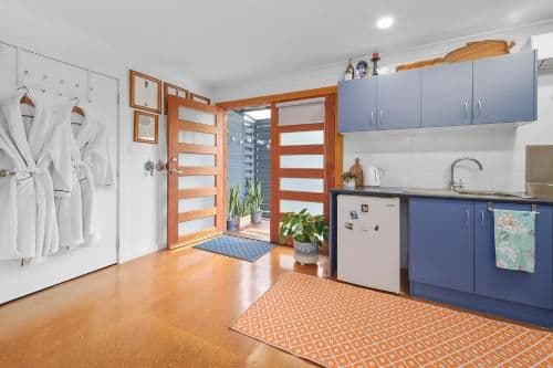 Studio with Balcony