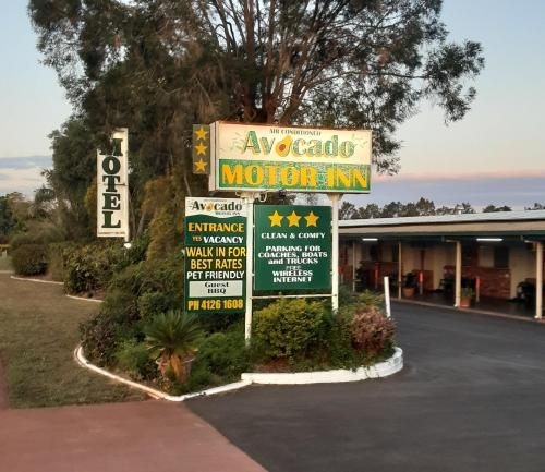 Avocado Motor Inn0