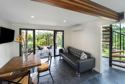Deluxe Suite with Garden, Mountain and Sea Views - 3- Optional Extra Room