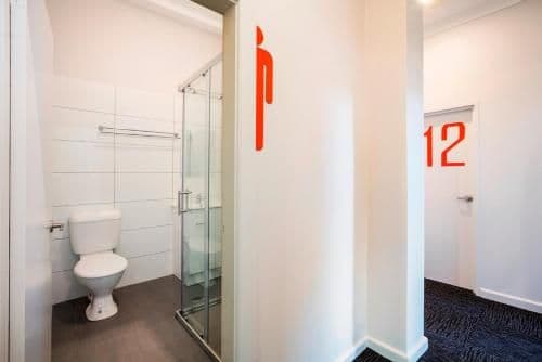 Economy Queen with Shared Facilities and Free Welcome Drink For Two Guests