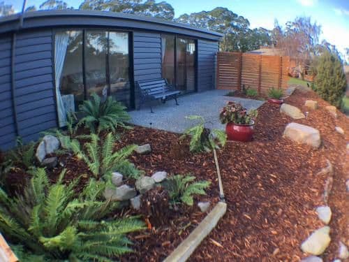 Deluxe Bungalow with Garden View