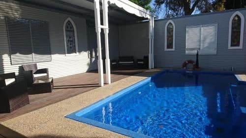 The Convent Accommodation - Pool Room