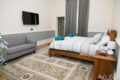 The Convent Accommodation - Pool Room