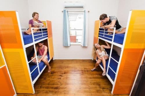 Single Bed in 4-Bed Mixed Dormitory Room