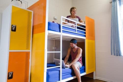 Single Bed in 4-Bed Mixed Dormitory Room
