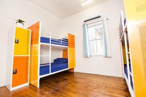 Single Bed in 4-Bed Female Dormitory Room