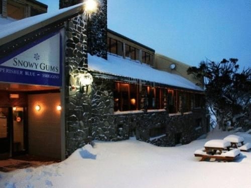 Snowy Gums Chalet0