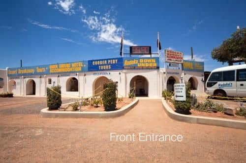 Radeka Downunder Underground Motel Radeka Downunder Underground Motel