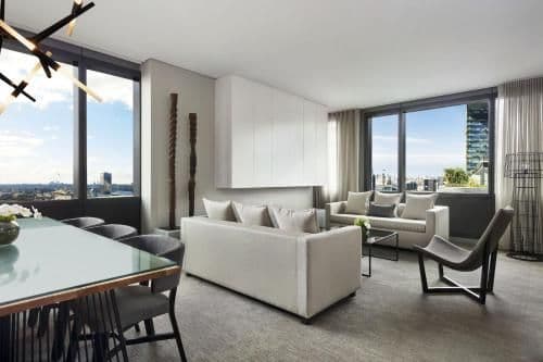 Bellerive, 1 Bedroom Presidential Suite, 1 King, City view