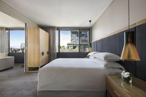 Bellerive, 1 Bedroom Presidential Suite, 1 King, City view