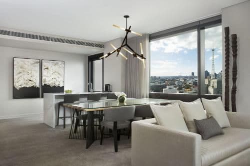 Bellerive, 1 Bedroom Presidential Suite, 1 King, City view